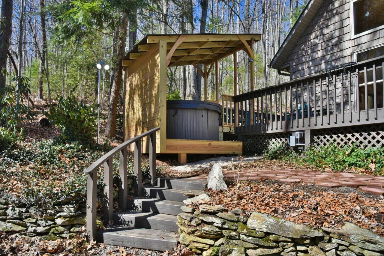 The Camby Cabin Just 12 Miles To Downtown Asheville Eksteriør bilde