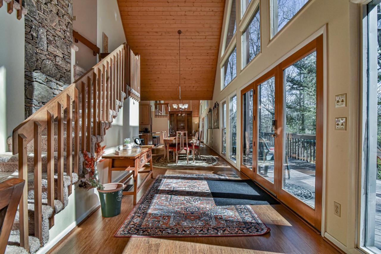 The Camby Cabin Just 12 Miles To Downtown Asheville Eksteriør bilde
