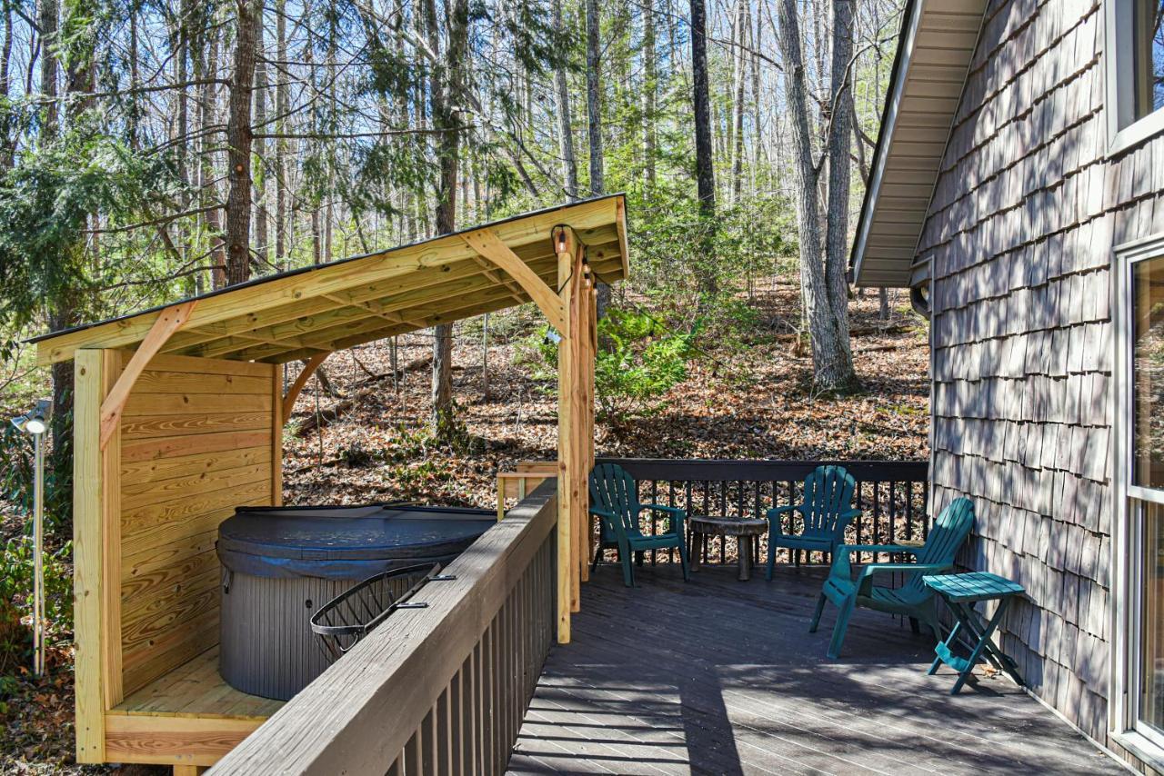 The Camby Cabin Just 12 Miles To Downtown Asheville Eksteriør bilde