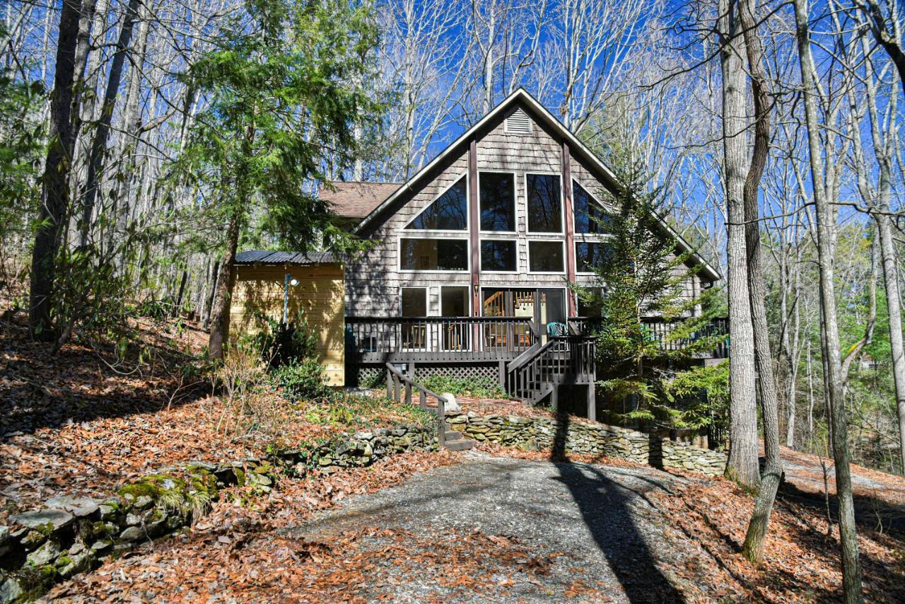 The Camby Cabin Just 12 Miles To Downtown Asheville Eksteriør bilde
